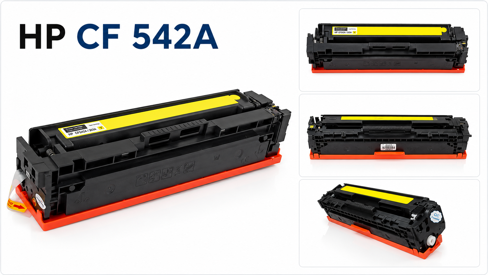 Toner HP 203A CF542A YELLOW